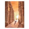 Slow Piece Puzzle-Karnak (1) Slow Piece-Karnak-500 Piece Puzzle