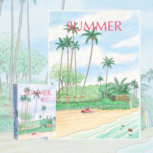 Slow Piece-Summer-1000 Piece Puzzle