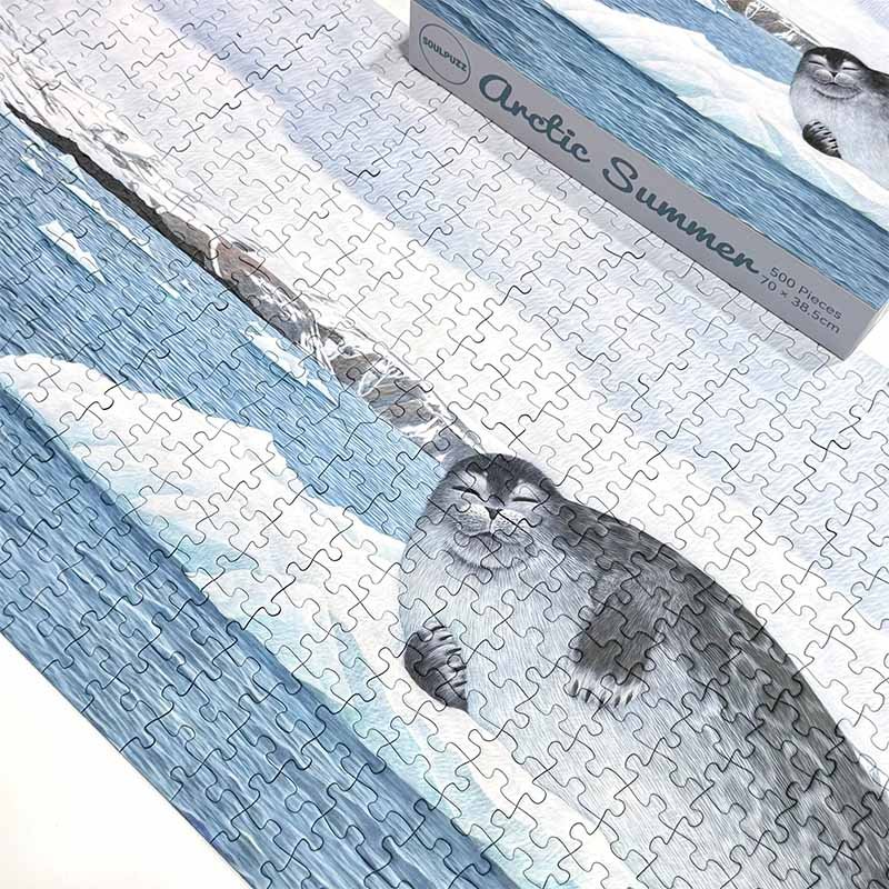 Soulpuzz-500pcs Jigsaw Puzzle-Arctic Summer