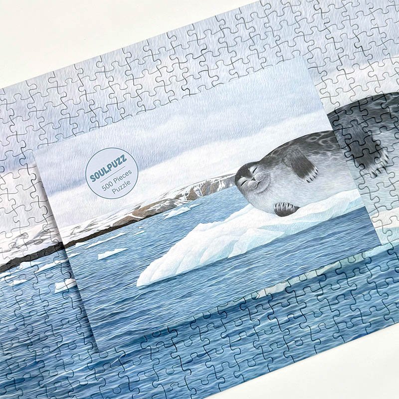 Soulpuzz-500pcs Jigsaw Puzzle-Arctic Summer