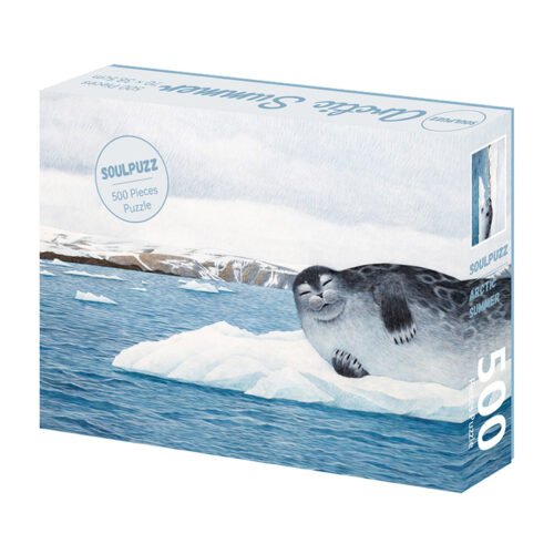 Soulpuzz-500pcs Jigsaw Puzzle-Arctic Summer