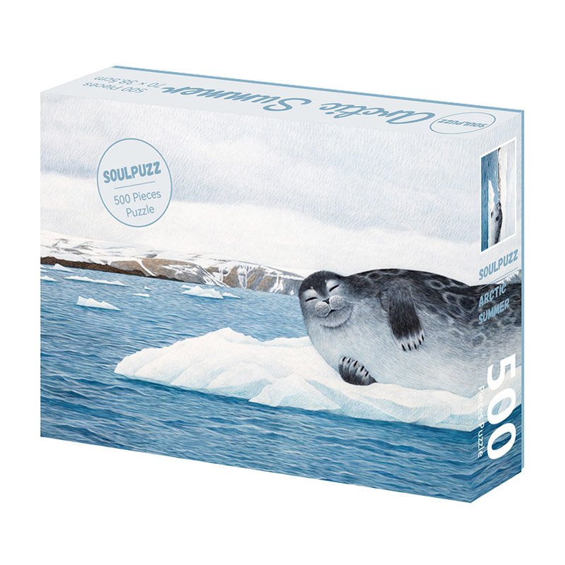 Soulpuzz-500pcs Jigsaw Puzzle-Arctic Summer