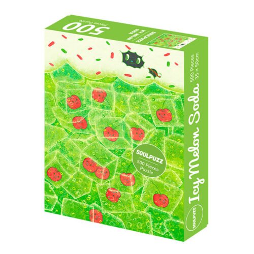 Soulpuzz-500pcs Jigsaw Puzzle-Icy Melon Soda