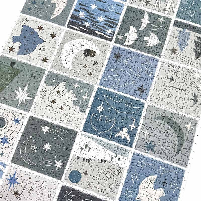 Soulpuzz-Stars with Migratory Birds (2) Soulpuzz-Stars with Migratory Birds-1000pcs Jigsaw Puzzle