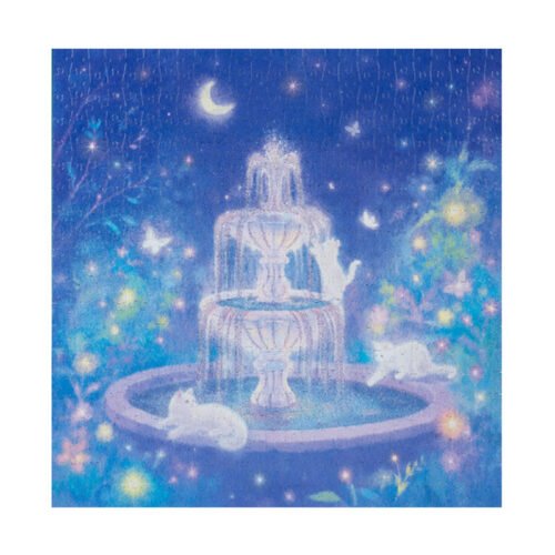 Momibook-Starlit Wishing Fountain-500 Piece Puzzle(Glow in the dark)