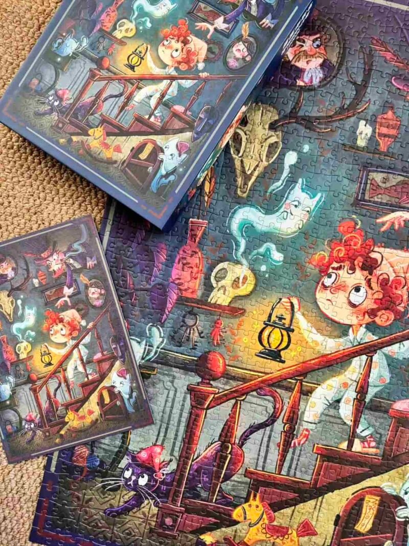 The Guest on the Staircase (1) A Segment of Orange-The Guest on the Staircase-1000pcs Jigsaw Puzzle