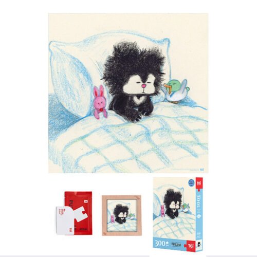 Toi-300pcs Jigsaw Puzzle-Bobo Nuts-Five More Minutes