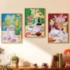 Toi-300pcs*3 Boxes Jigsaw Puzzle-Cat's Lazy Leisure Time