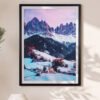 Toi Puzzle-The Garden of God in the Dolomites (1) Toi-1000pcs Photo Jigsaw Puzzle-The Garden of God in the Dolomites