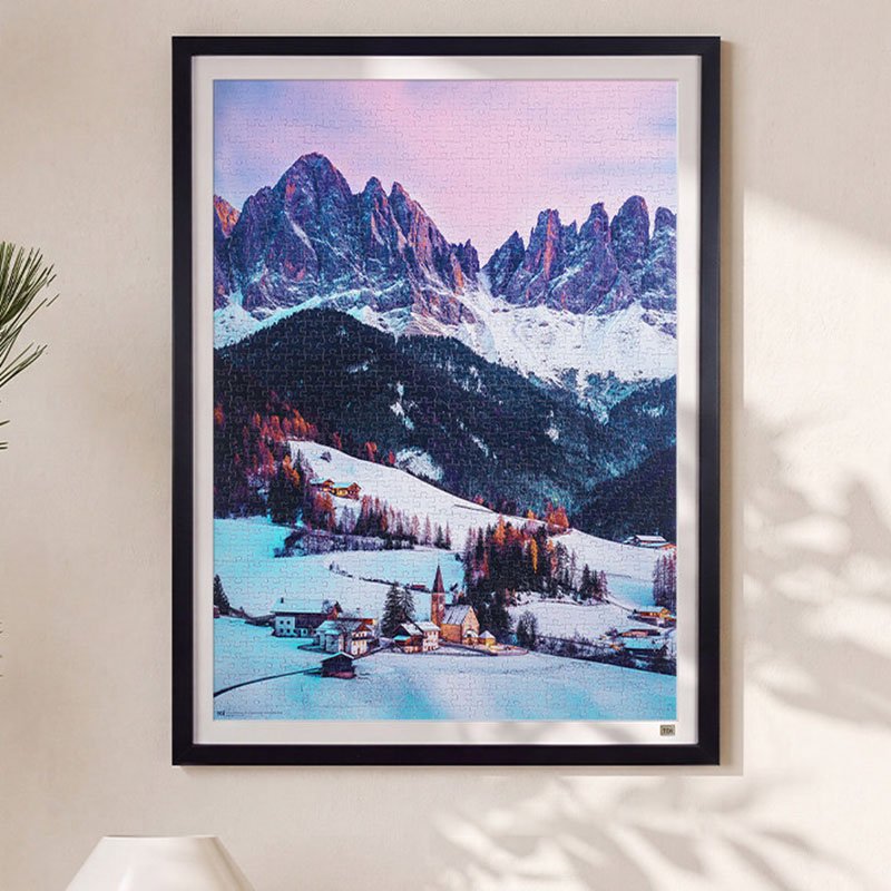 Toi Puzzle-The Garden of God in the Dolomites (1) Toi-1000pcs Photo Jigsaw Puzzle-The Garden of God in the Dolomites