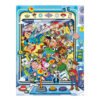 3djp/Pintoo-Plastic Jigsaw Puzzles 1008pcs-Showpiece L-Toy Story-Toy Claw Machine