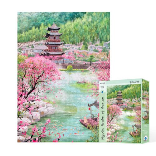 TuTuDingDang-1000 Piece Puzzle-Mystic Realm of Gexian
