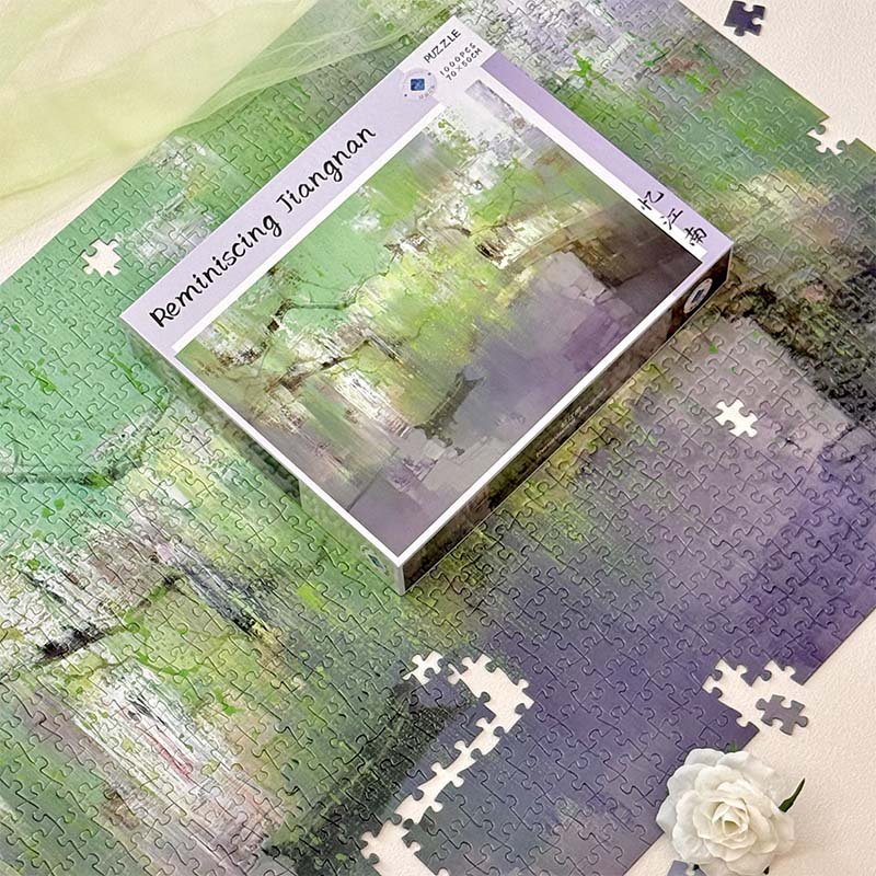 Tutudingdang-Reminiscing Jiangnan (3) TuTuDingDang-1000 Piece Puzzle-Reminiscing Jiangnan