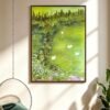 Tutudingdang-Spring Ducks by Bamboo Fence (3) TuTuDingDang-1000 Piece Puzzle-Spring Ducks by Bamboo Fence