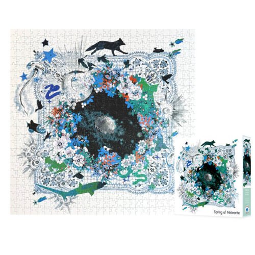 Tutudingdang-Spring of Meteorite (1) TuTuDingDang-728pcs Jigsaw Puzzle-Spring of Meteorite