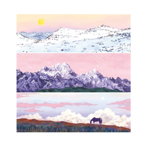 Tutudingdang-Stellar Moon (3) TuTuDingDang-728pcs Jigsaw Puzzle-Stellar Moon