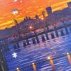 Tutudingdang-The Window Frames the Dusk (1) TuTuDingDang-1000 Piece Puzzle-The Window Frames the Dusk