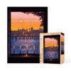 TuTuDingDang-1000 Piece Puzzle-The Window Frames the Dusk