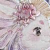 XCYM-Apsara Tara (2) XCYM-520pcs Jigsaw Puzzle-Rabbit Apsara Tara(3D UV Holographic Effect)