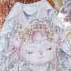 XCYM-520pcs Jigsaw Puzzle-Rabbit Guanyin Bodhisattva(3D UV Holographic Effect)