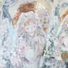 XCYM-520pcs Jigsaw Puzzle-Rabbit Guanyin Bodhisattva(3D UV Holographic Effect)