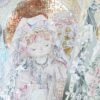XCYM-520pcs Jigsaw Puzzle-Rabbit Guanyin Bodhisattva(3D UV Holographic Effect)
