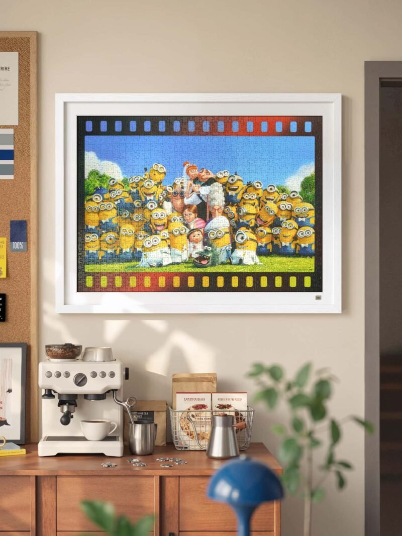 3, 2, 1, Banana (2) Toi-1000pcs Jigsaw Puzzle-Minions-3, 2, 1, Banana!
