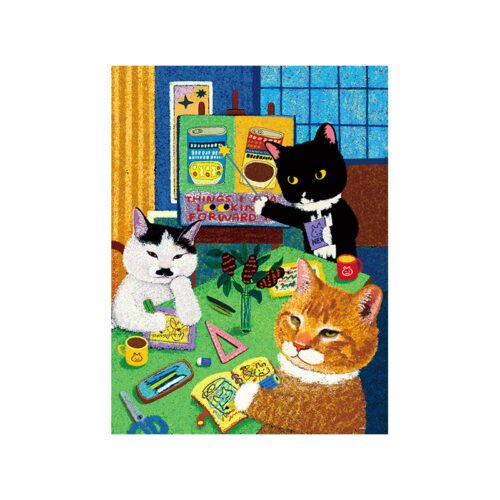 3djp/Pintoo-Plastic Jigsaw Puzzles 1008pcs-Showpiece L-New New-No Cat Is Listening
