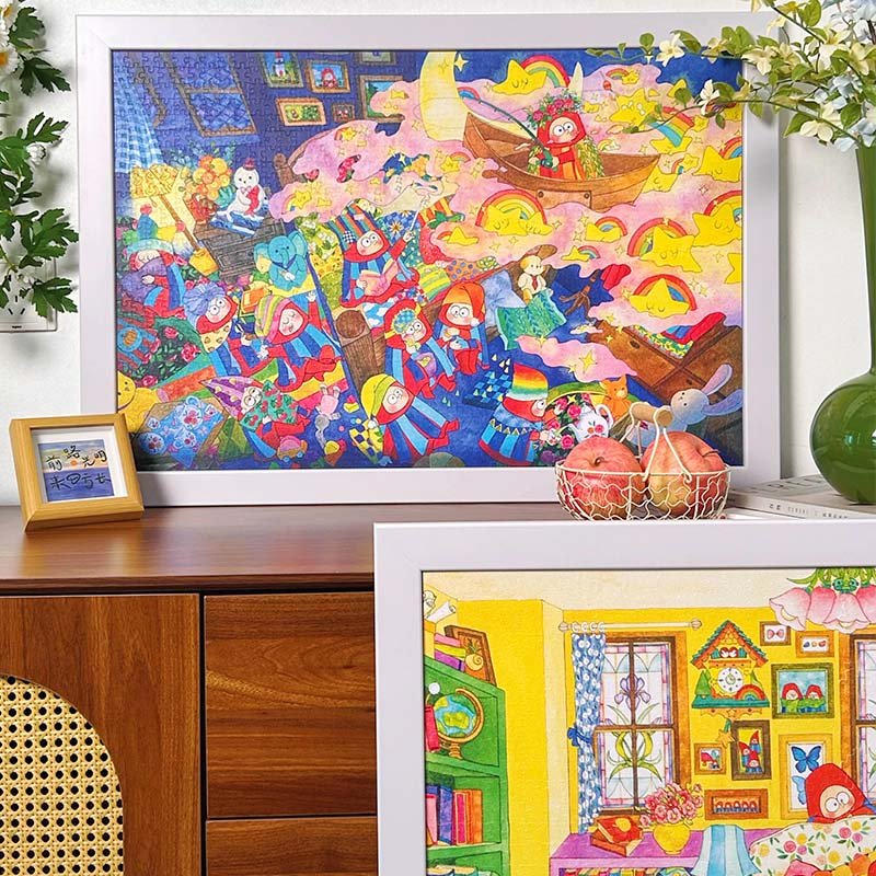 3djp/Pintoo-Plastic Jigsaw Puzzles 1134pcs-Showpiece L-Bedtime Story
