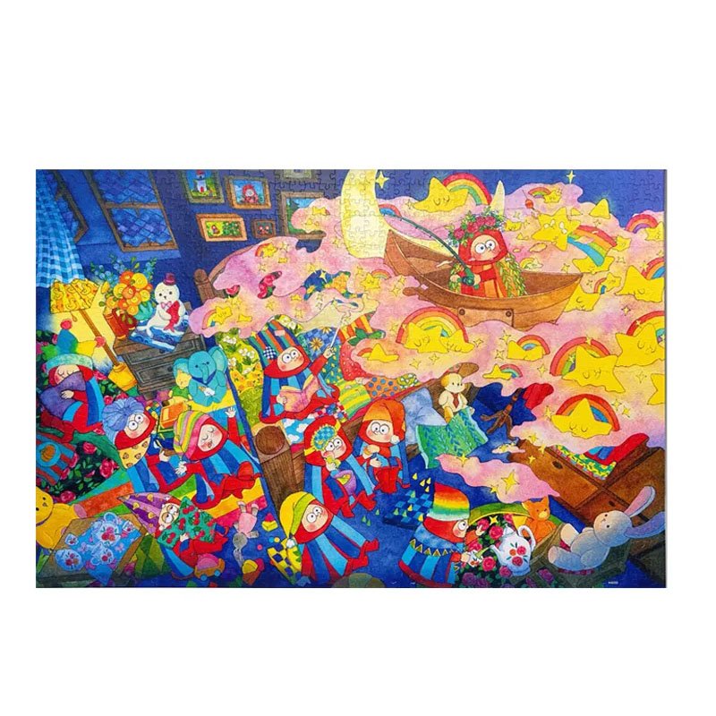 3djp/Pintoo-Plastic Jigsaw Puzzles 1134pcs-Showpiece L-Bedtime Story