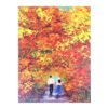 3djp Puzzle-Walking in Autumn (2) 3djp/Pintoo Jigsaw Puzzles 252pcs-Walking in Autumn
