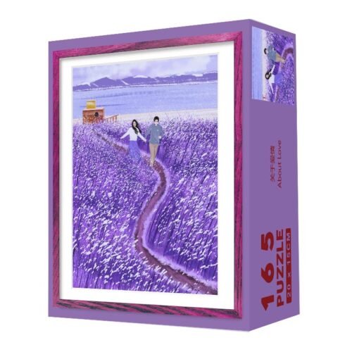 About Love Puzzle TuTuDingDang-165pcs Jigsaw Puzzle-About Love