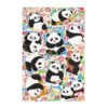 Gubu&Aipuzzle-1000pcs Jigsaw Puzzle-Panda Hua Hua