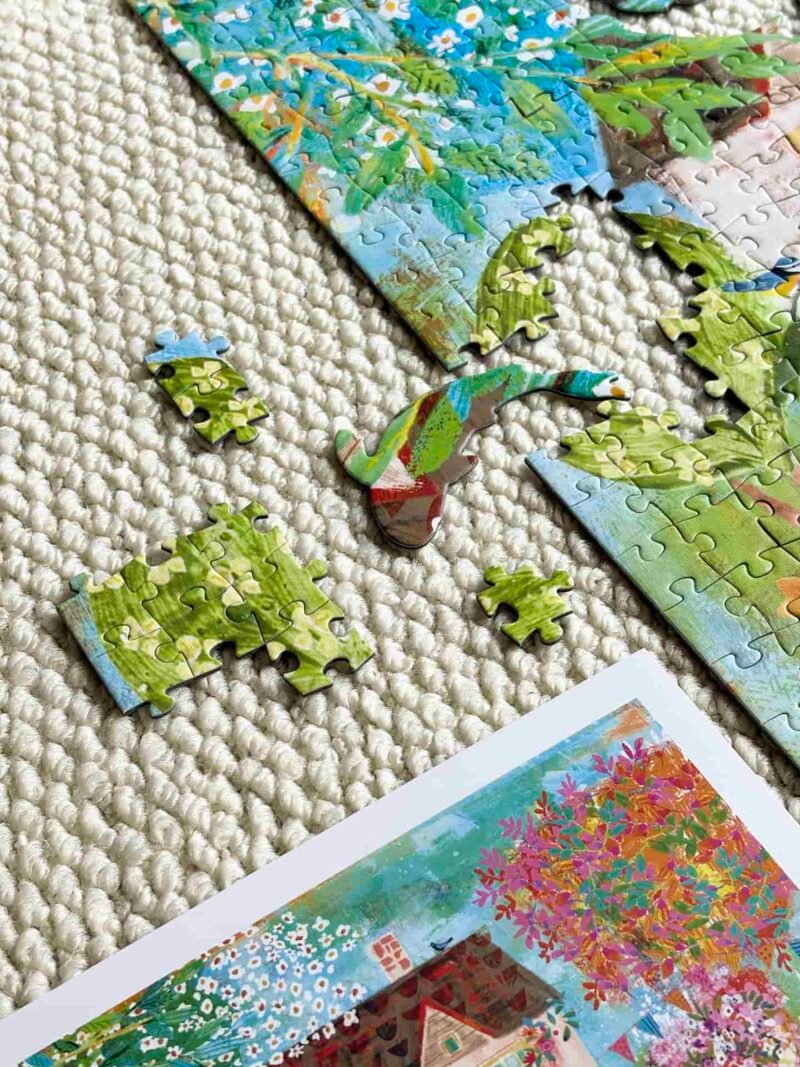 Ber-1024pcs Jigsaw Puzzle-Flower Galore