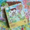 Ber-1024pcs Jigsaw Puzzle-Flower Galore