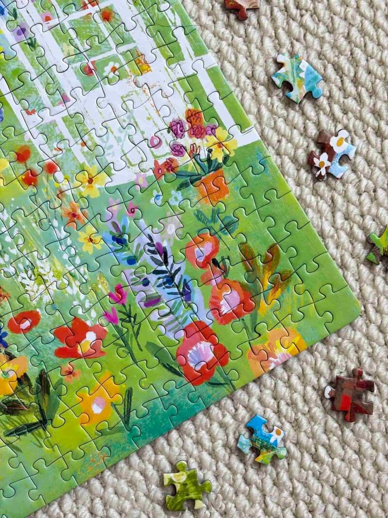 Ber-1024pcs Jigsaw Puzzle-Flower Galore