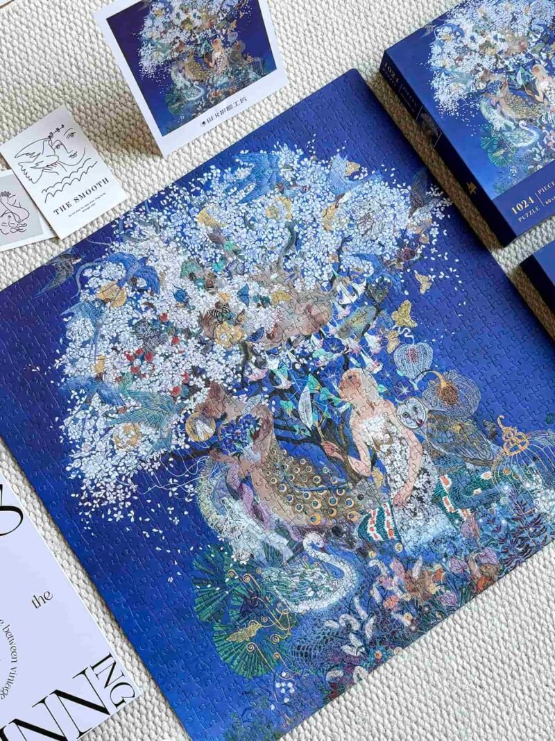 Ber-1024pcs Jigsaw Puzzle-Search