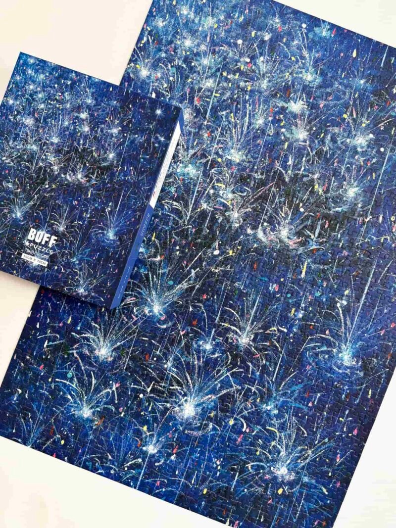 Boff-Blue Rain (1) Boff-Blue Rain-1000pcs Jigsaw Puzzle