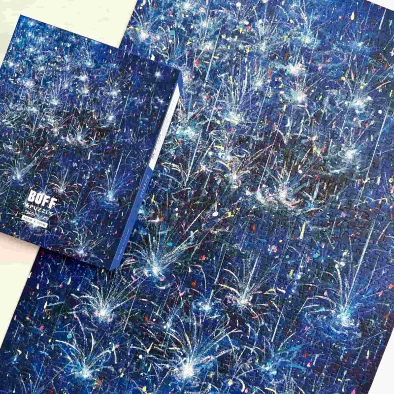 Boff-Blue Rain (3) Boff-Blue Rain-1000pcs Jigsaw Puzzle