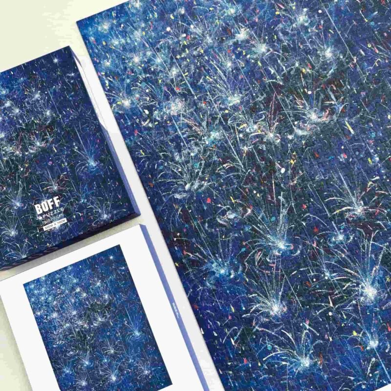 Boff-Blue Rain (4) Boff-Blue Rain-1000pcs Jigsaw Puzzle