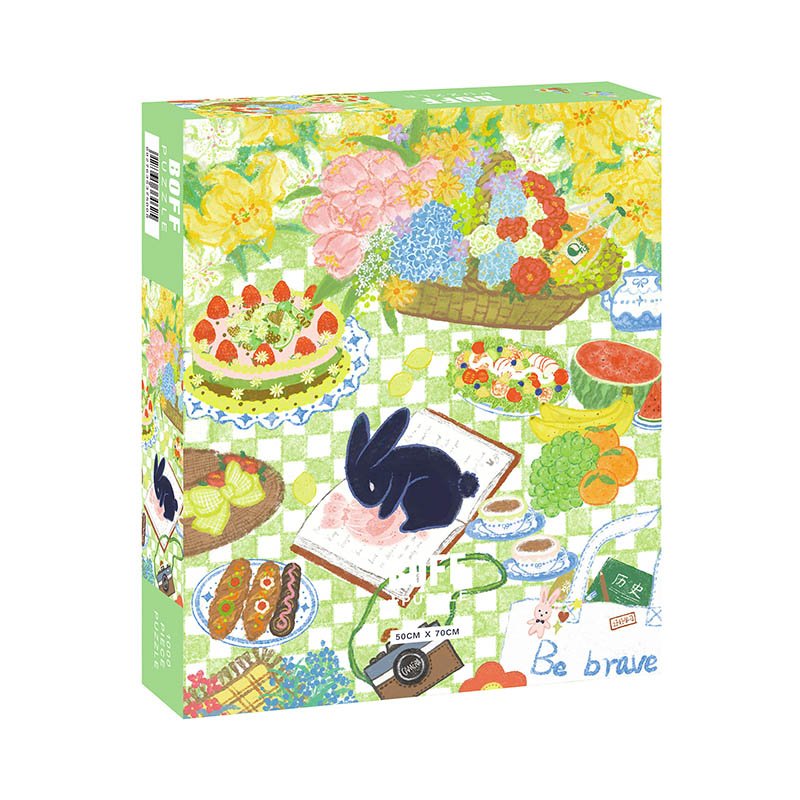 Boff-Lily and Picnic-1000pcs Jigsaw Puzzle