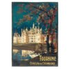 Discontinued-Gulu-500 Piece Puzzle-Chateau de Chambord