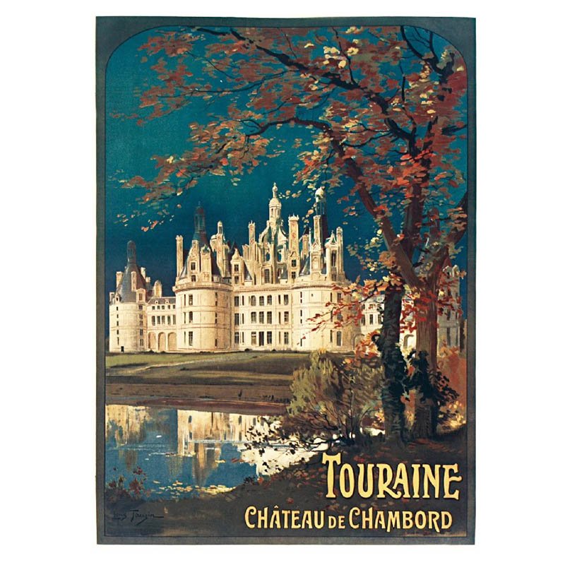 Chateau de Chambord Discontinued-Gulu-500 Piece Puzzle-Chateau de Chambord