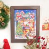 Christmas General Store (1) 3djp/Pintoo Jigsaw Puzzles 252pcs-Christmas Store