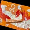 Comet in Moominland (4) Puffinkids-500 Piece Puzzle-Comet in Moominland(Orange board with a faux-leather finish)