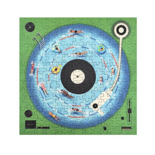 Comitok-169pcs Jigsaw Puzzle-Audio Swim