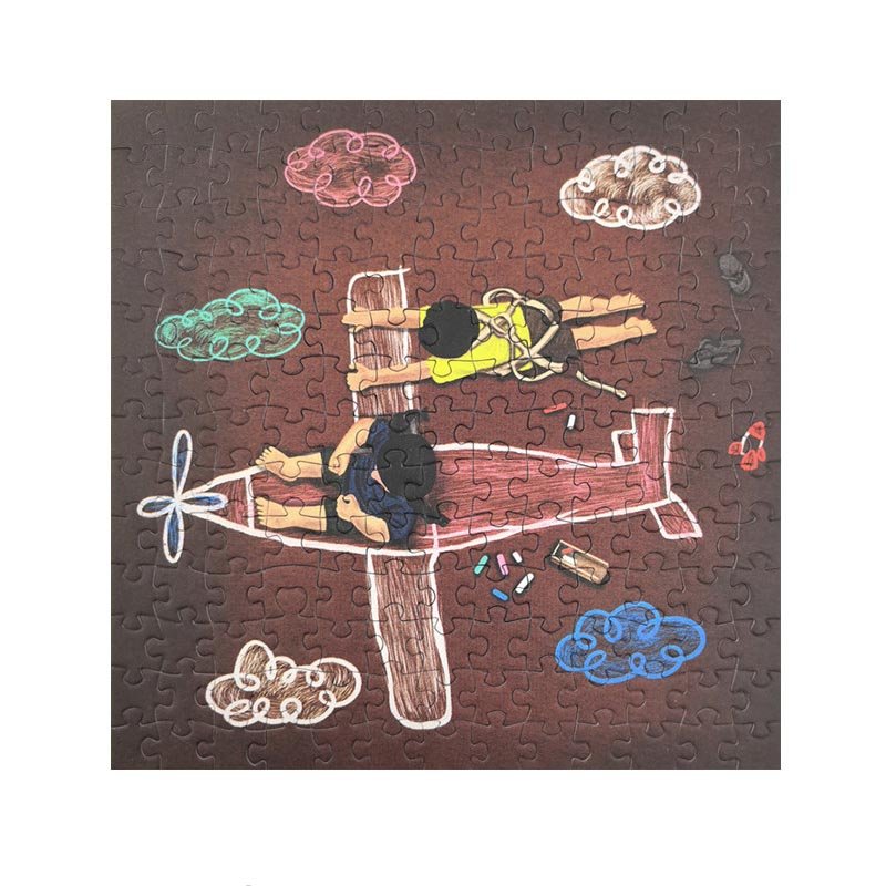 Comitok-Childhood Flight Comitok-169pcs Jigsaw Puzzle-Childhood Flight