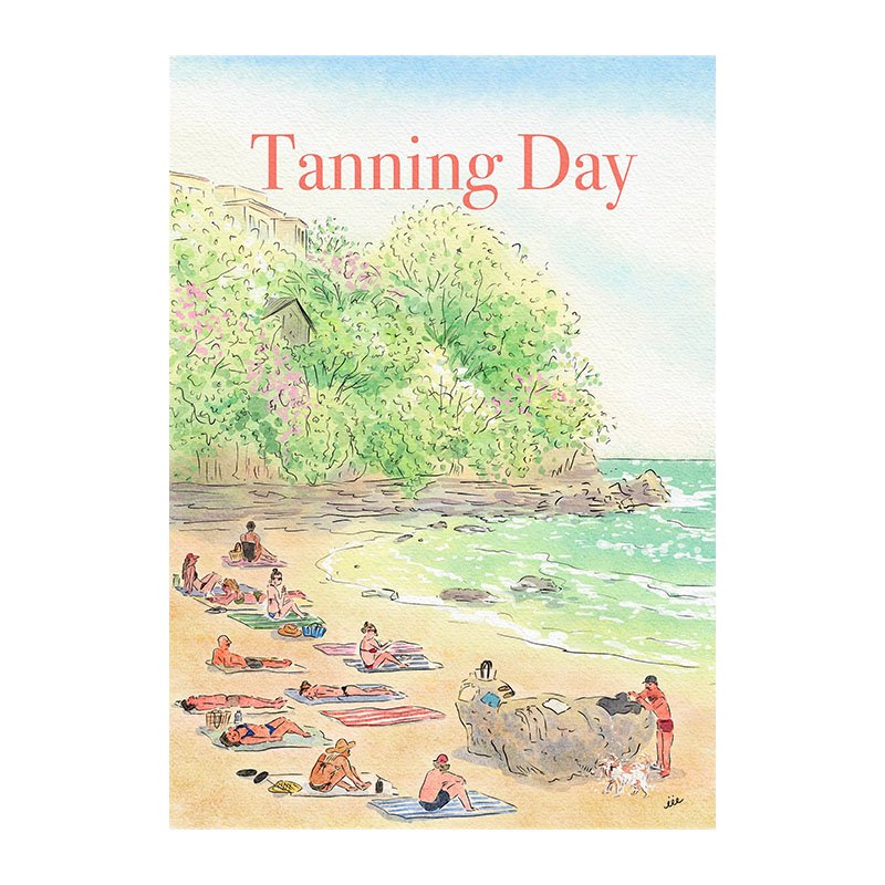 Dreamer Puzzle-Irregular Cut-Tanning Day (1) Dreamer Puzzle-1000pcs Irregular Cut Jigsaw Puzzle-Tanning Day