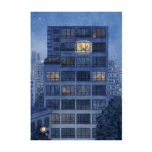 Dreamer Puzzle-1000pcs Jigsaw Puzzle-Nightlight