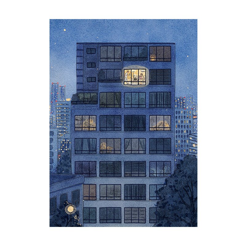Dreamer Puzzle-Night Light (1) Dreamer Puzzle-1000pcs Jigsaw Puzzle-Nightlight